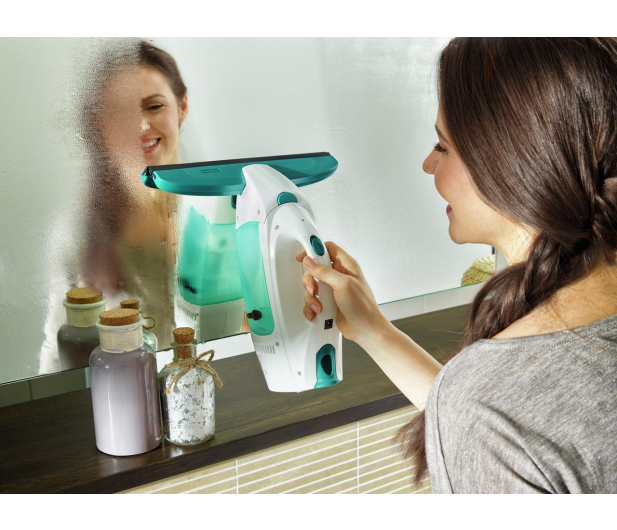leifhait Odkurzacz do szyb Leifheit Dry&Clean + myjka Window Washer ( - 1440002 - zdjęcie 6